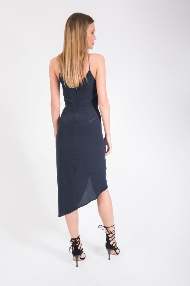 Zimmermann Lace-Trimmed Satin Slip Midi-Dress Rent your Couture Zimmermann Lace-Trimmed Satin Slip Midi-Dress Rent your Couture
