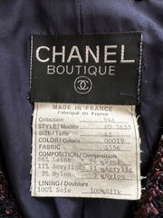 Chanel Tweed Skirt Suit