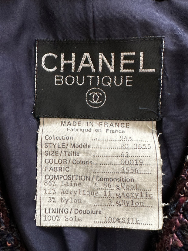 Chanel Tweed Skirt Suit – Rent your Couture